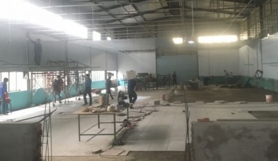 Xây dựng công nghiệp - Xây Dựng Võ Minh - Công Ty TNHH Xây Dựng Thương Mại Võ Minh