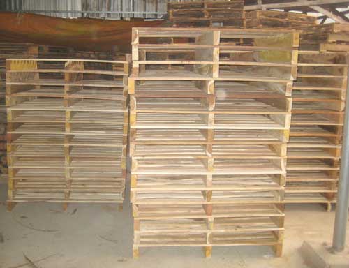 pallet gỗ 2 hướng nâng - Pallet Hoàng Phát - Công Ty TNHH Pallet Hoàng Phát