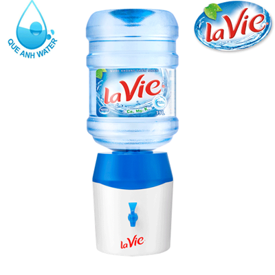 Bình nước khoáng Lavie có vòi - Nước Uống Kenco Việt Nam - Công Ty TNHH Kenco Việt Nam