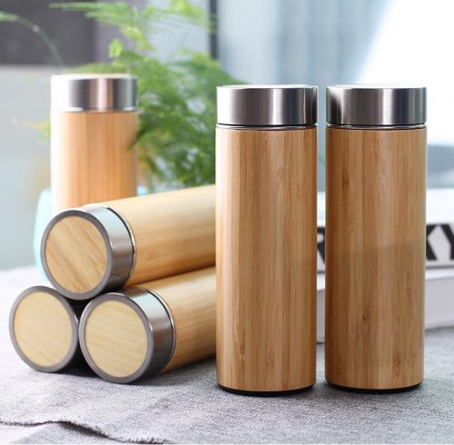 Bình giữ nhiệt bằng tre - Đồ Thủ Công Mỹ Nghệ Safimex - Công Ty Cổ Phần Safimex