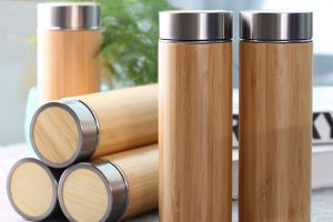 Bình giữ nhiệt tre - Đồ Thủ Công Mỹ Nghệ Safimex - Công Ty Cổ Phần Safimex