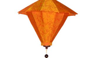 Đèn lồng lụa ô dù - Đồ Thủ Công Mỹ Nghệ Safimex - Công Ty Cổ Phần Safimex
