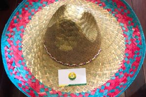 Mũ rơm Mexico - Đồ Thủ Công Mỹ Nghệ Safimex - Công Ty Cổ Phần Safimex