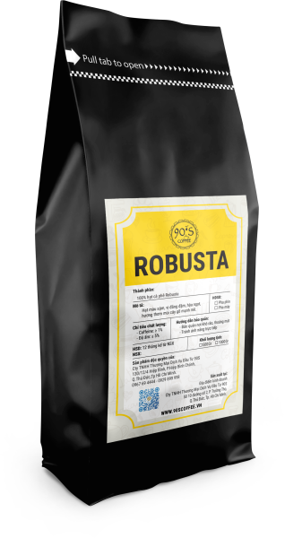 Cà phê Robusta