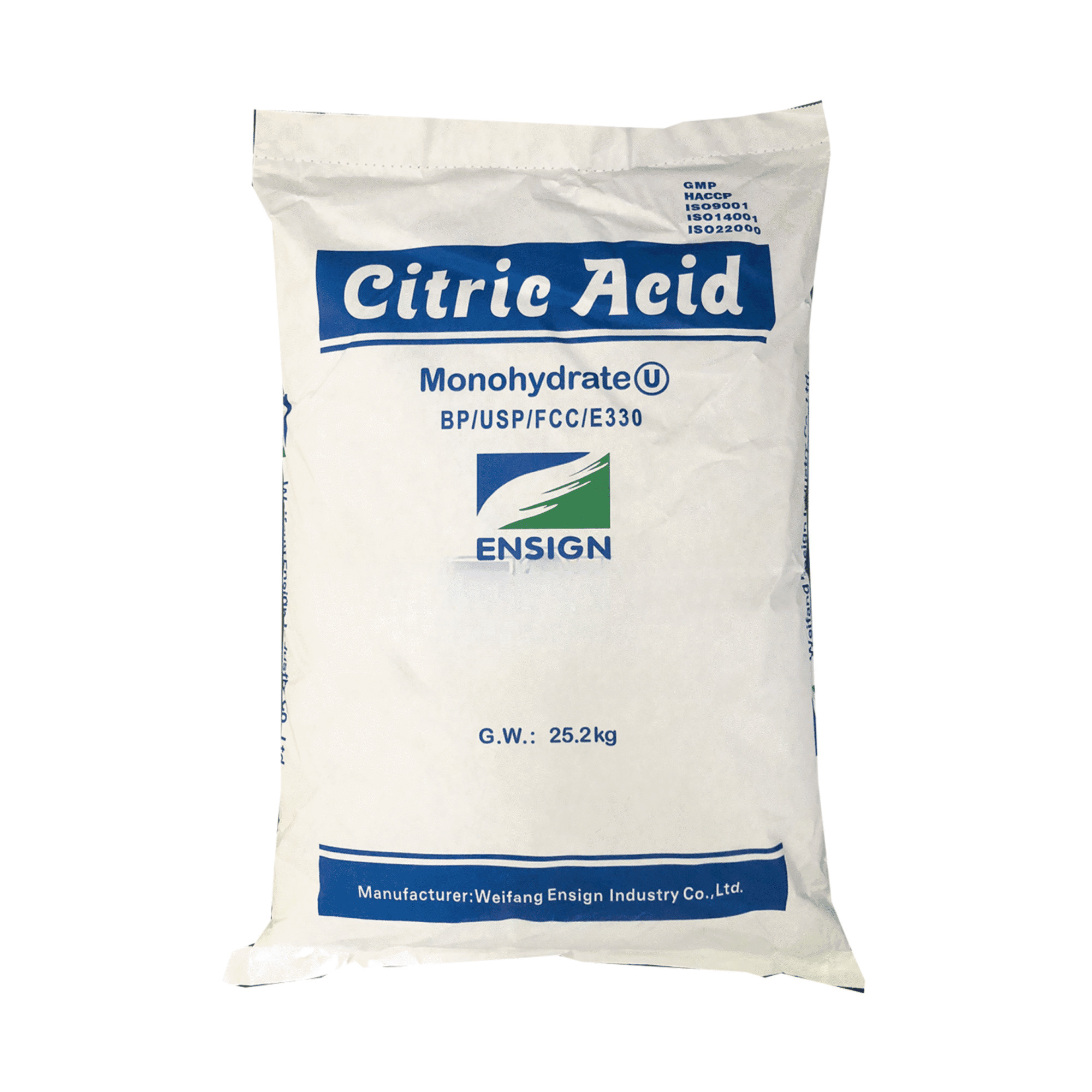 Axit Citric Monohydrate C6H8O7