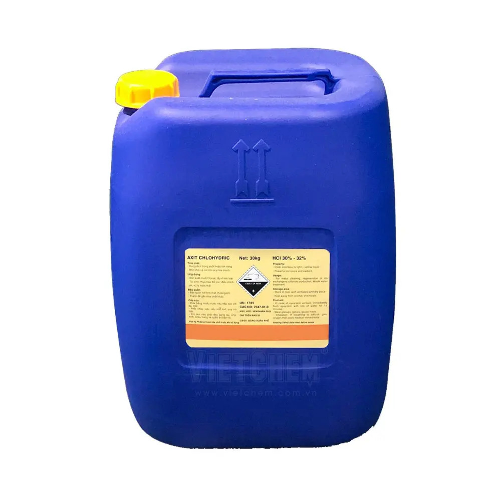 Axit Clohidric HCL 32-35%