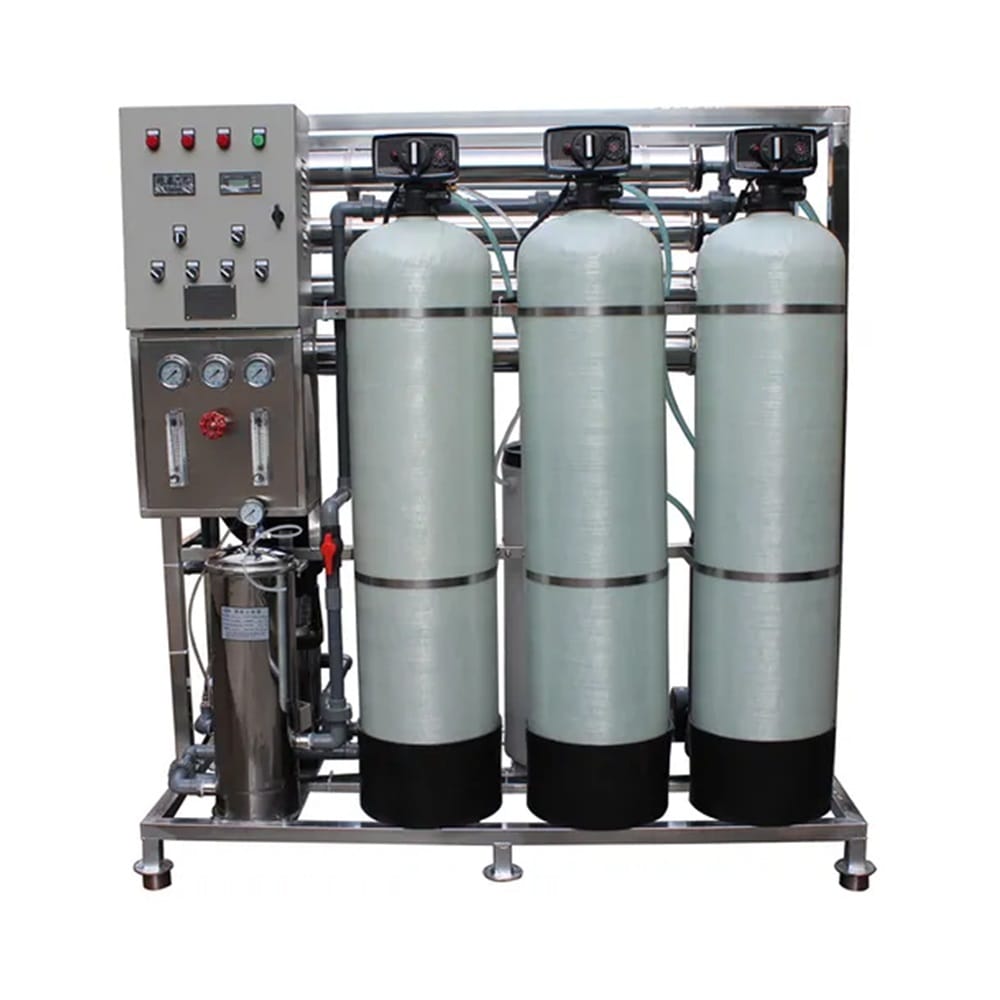 Hệ thống lọc nước cho trạm rửa xe 1 - 5m3/h