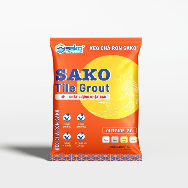 Keo chà ron SaKo Tile Grout (Outside-SO)
