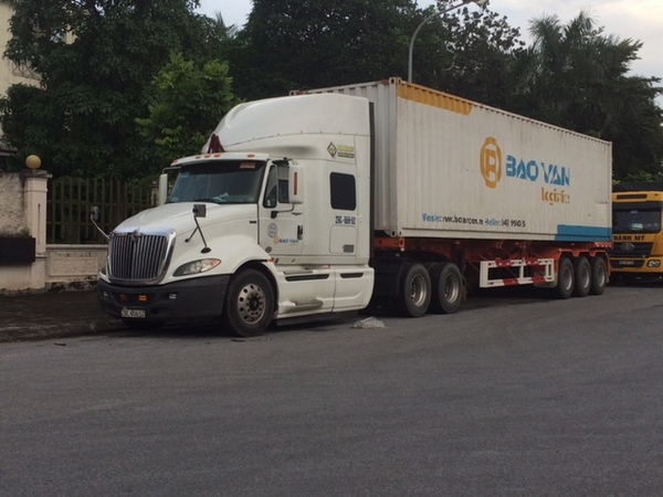 Vận chuyển hàng nguyên container - Vận Tải Bảo Vận - Công Ty TNHH Dịch Vụ Logistics Bảo Vận