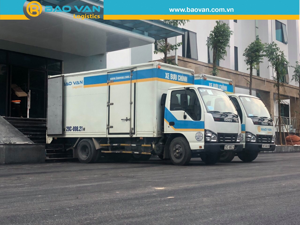 Xe tải chuyên dụng - Vận Tải Bảo Vận - Công Ty TNHH Dịch Vụ Logistics Bảo Vận