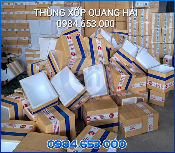 Thùng xốp