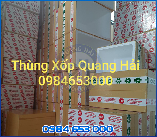 Thùng xốp