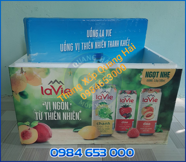 Thùng xốp thực phẩm