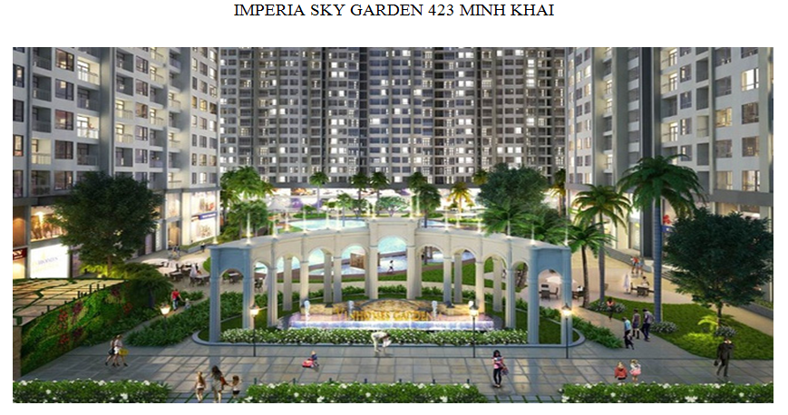 Imperia Sky Garden 423 Minh Khai - ống Nhựa Gia Vinh - Công Ty TNHH Đầu Tư Và Thương Mại Gia Vinh