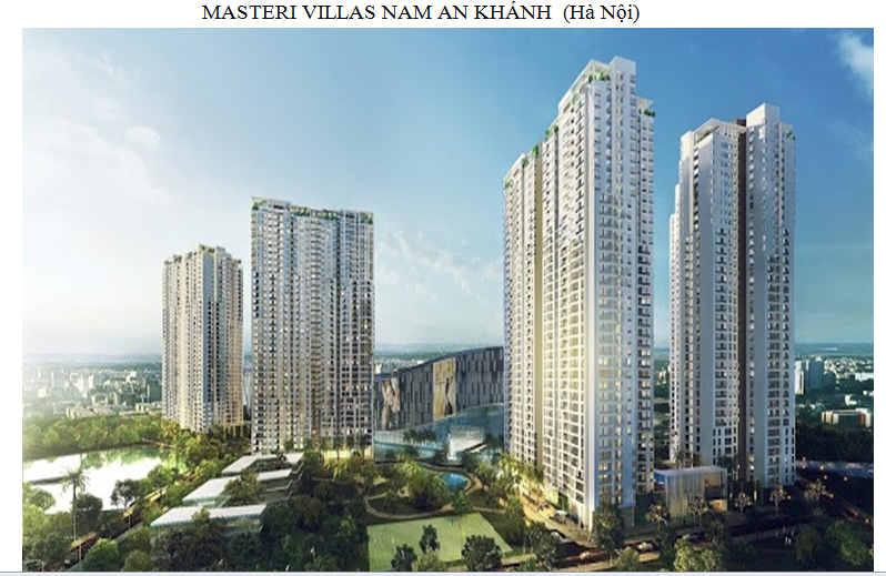 Masteri Villas Nam An Khang - ống Nhựa Gia Vinh - Công Ty TNHH Đầu Tư Và Thương Mại Gia Vinh