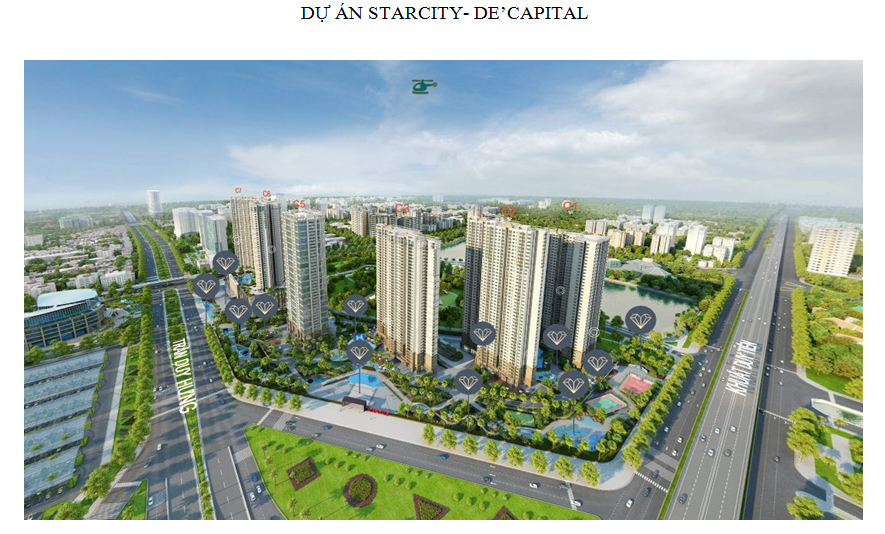 Dự án Starcity DeCapital - ống Nhựa Gia Vinh - Công Ty TNHH Đầu Tư Và Thương Mại Gia Vinh