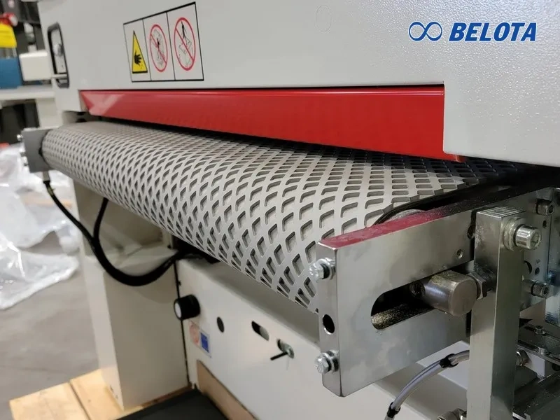 Băng tải PVC ô vuông