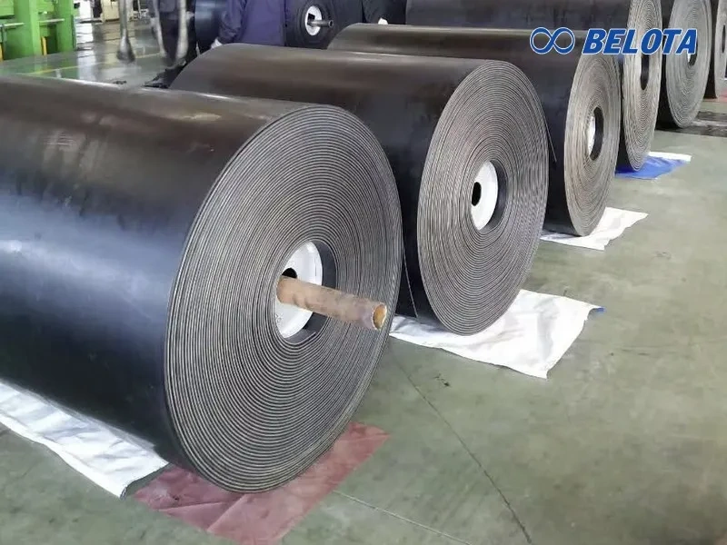 Băng tải cao su bố vải