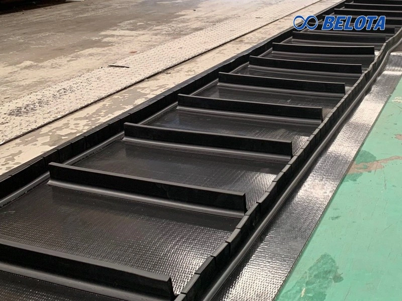 Băng tải cao su gân