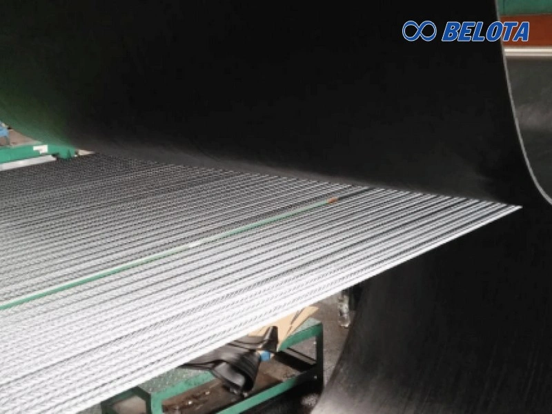 Băng tải cao su lõi thép