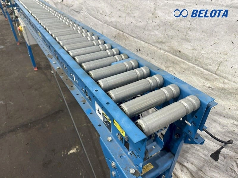 Băng tải con lăn thép