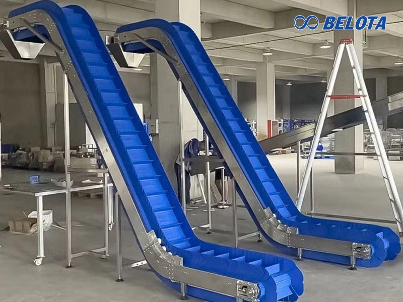 Băng tải nhựa chữ Z