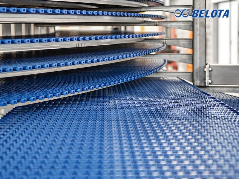 Băng tải nhựa xoắn ốc Spiral