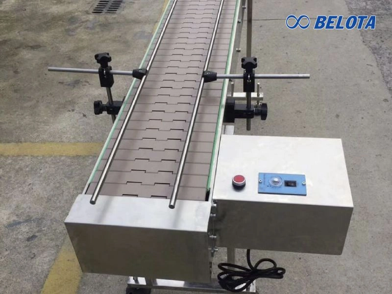 Băng tải xích nhựa 821