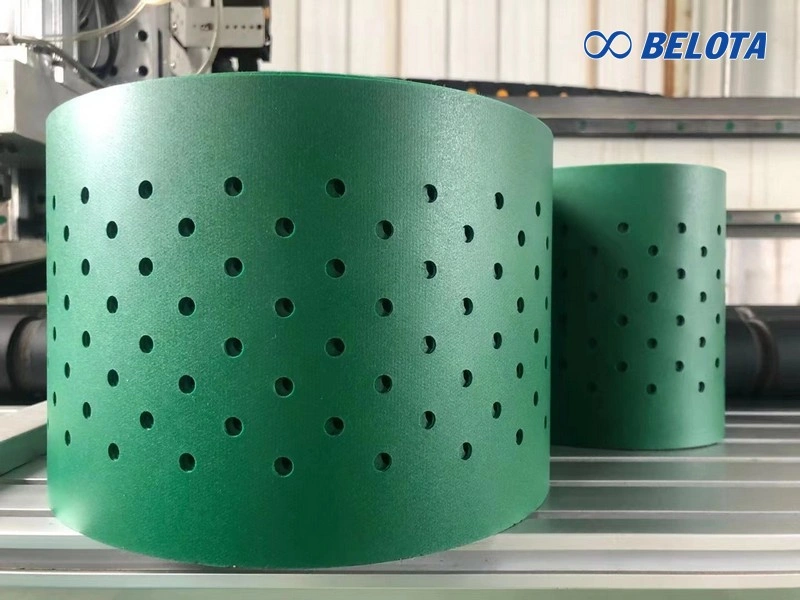 Dây đai dẹt đục lỗ