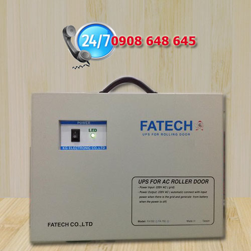 Bộ lưu điện cửa cuốn Fatech