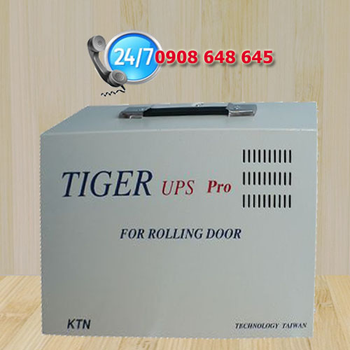 Bộ lưu điện cửa cuốn Tiger