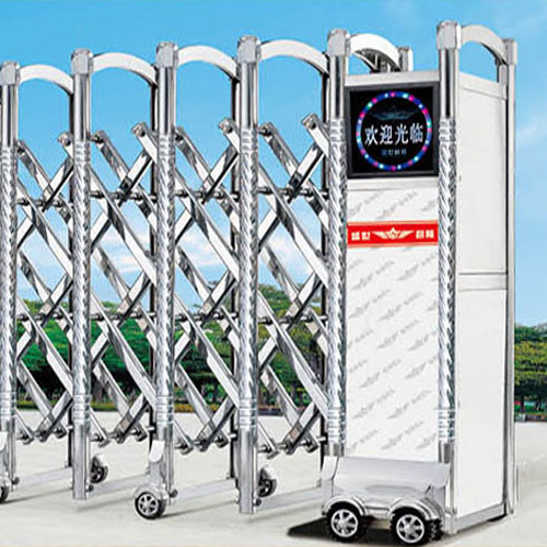 Cửa cổng xếp Hồng Môn