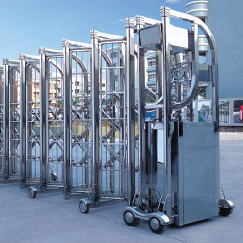 Cửa cổng xếp inox