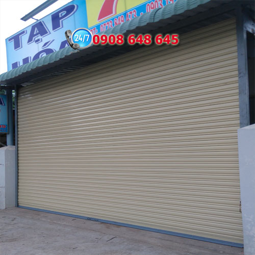 Cửa cuốn Đài Loan Bình Dương