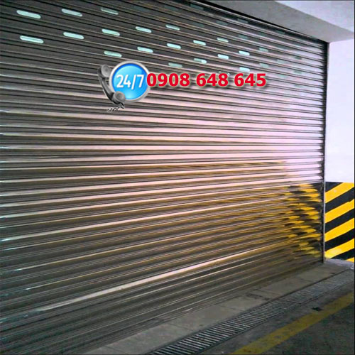 Cửa cuốn Đài Loan inox