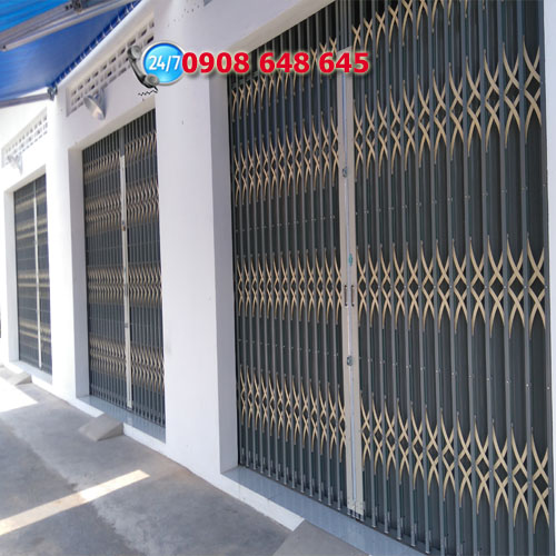 Cửa kéo Đài Loan