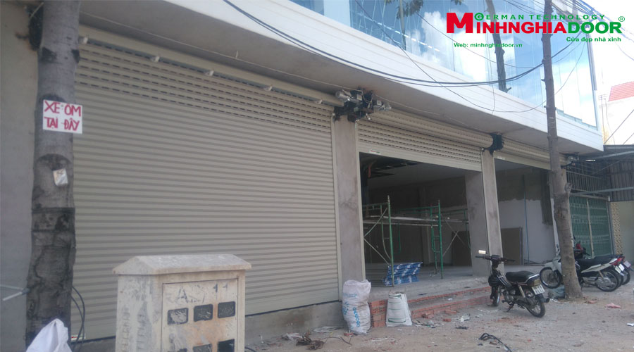 Hình ảnh công trình Minh Nghĩa Door