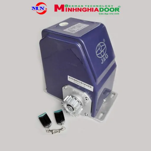 Motor cổng lùa JG P370 900kg