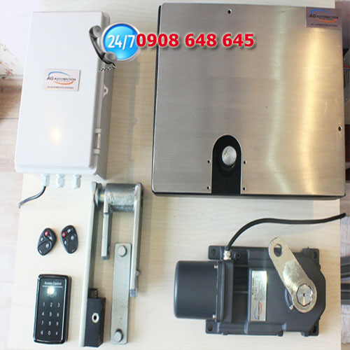Motor cửa cổng 2 cánh
