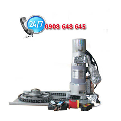 Motor cửa cuốn Hualin