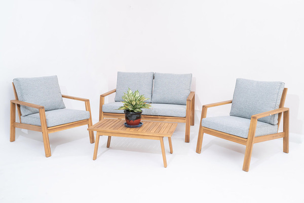 Bộ bàn ghế sofa Berg 211 - Đồ Ngoại Thất Kỹ Nghệ ECO TECH - Công Ty TNHH Kỹ Nghệ ECO TECH