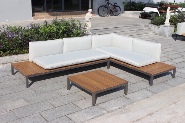 Bộ bàn ghế sofa góc Nole - Đồ Ngoại Thất Kỹ Nghệ ECO TECH - Công Ty TNHH Kỹ Nghệ ECO TECH