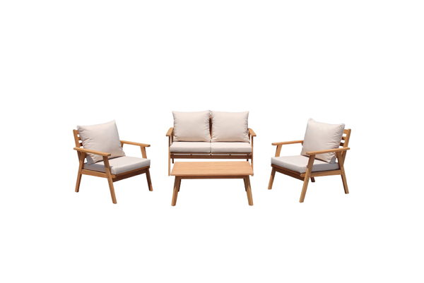 Bộ bàn ghế sofa Havizu - Đồ Ngoại Thất Kỹ Nghệ ECO TECH - Công Ty TNHH Kỹ Nghệ ECO TECH