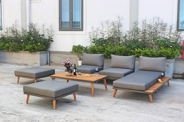Bộ bàn ghế sofa K-Sofa - Đồ Ngoại Thất Kỹ Nghệ ECO TECH - Công Ty TNHH Kỹ Nghệ ECO TECH