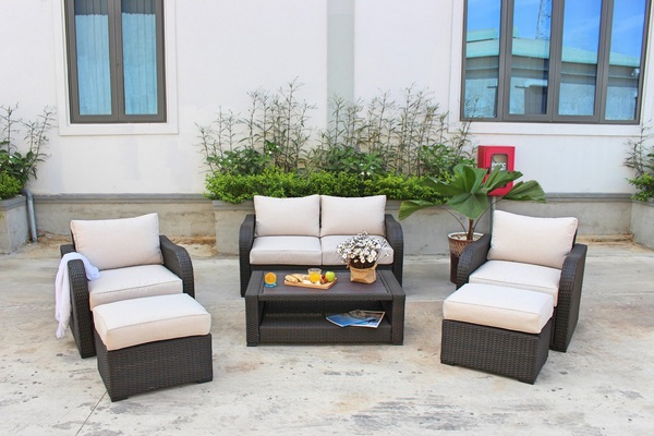 Bộ bàn ghế sofa Northborough - Đồ Ngoại Thất Kỹ Nghệ ECO TECH - Công Ty TNHH Kỹ Nghệ ECO TECH