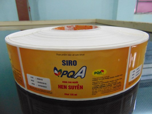 In decal cuộn - Công Ty TNHH Thương Mại Và Dịch Vụ In Bình Minh