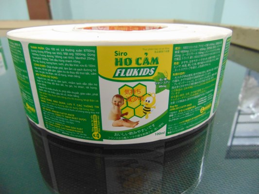 In decal cuộn - Công Ty TNHH Thương Mại Và Dịch Vụ In Bình Minh