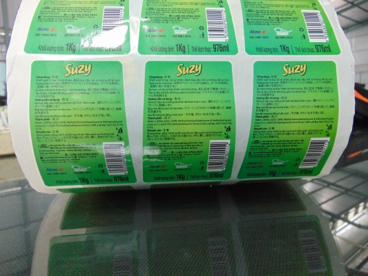In decal cuộn - Công Ty TNHH Thương Mại Và Dịch Vụ In Bình Minh
