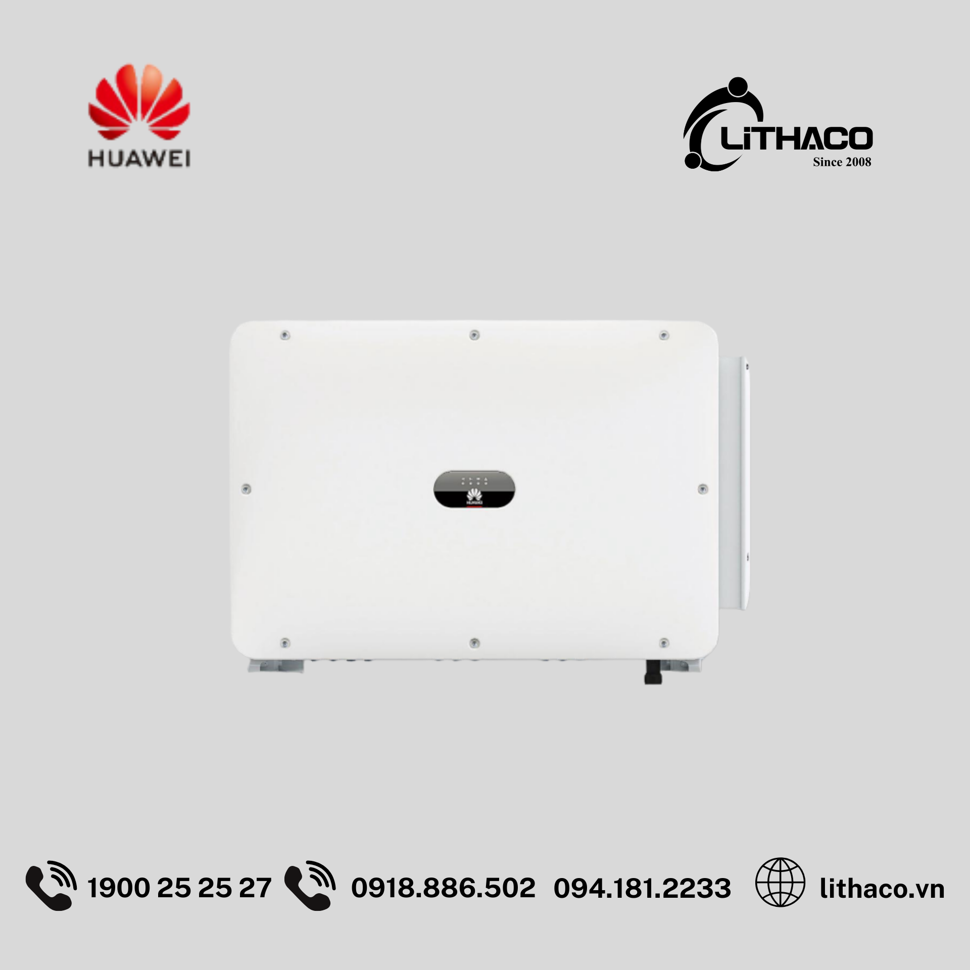 Biến tần Huawei SUN2000-150K-MG0 Smart PV Controller