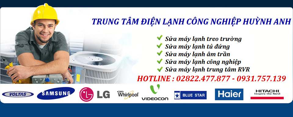 Logo - Công Ty TNHH Điện Lạnh Huỳnh Anh
